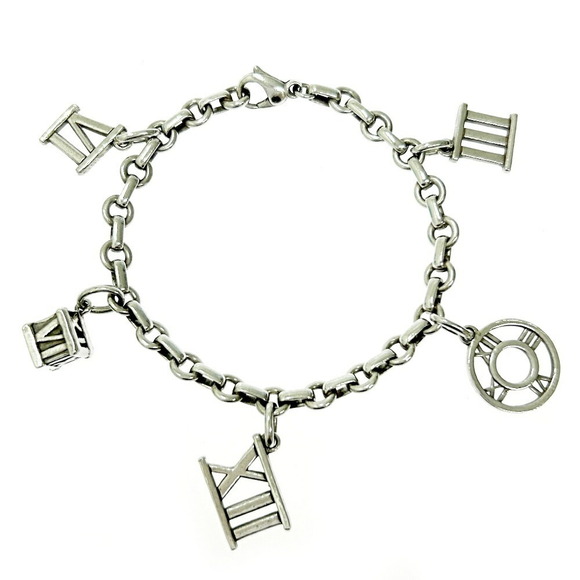 TIFFANY Co Silver Atlas Bracelet - Picture 1 of 7